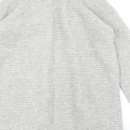 Womens UK Size M M&S Grey Cardigan Jumper