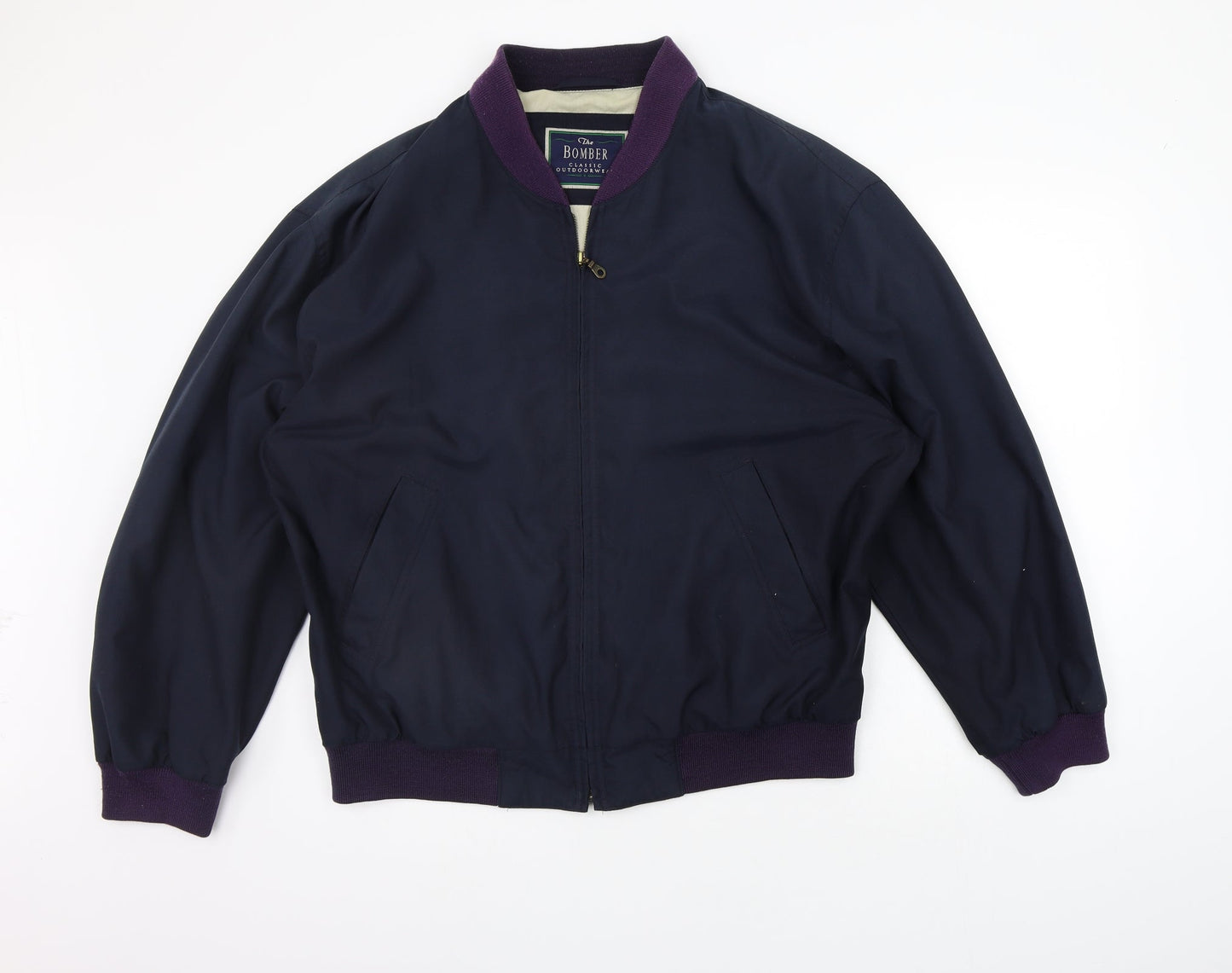 Womens UK Size L Marks and Spencer Blue Jacket