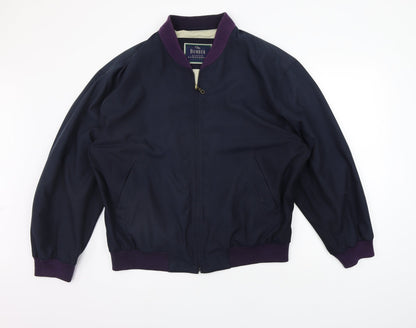 Womens UK Size L Marks and Spencer Blue Jacket