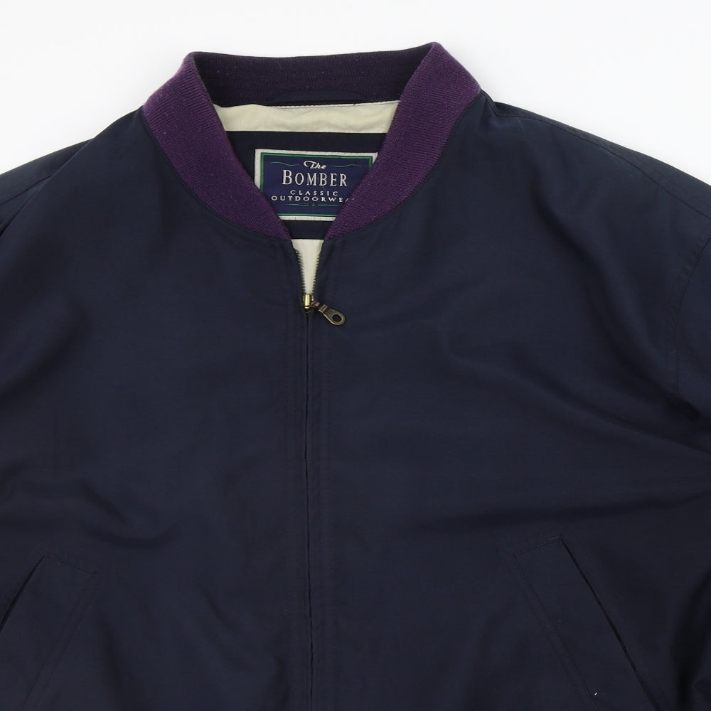Womens UK Size L Marks and Spencer Blue Jacket