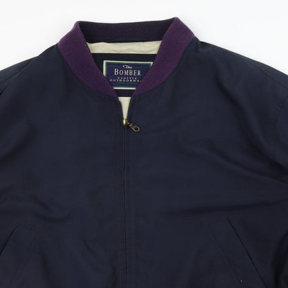 Womens UK Size L Marks and Spencer Blue Jacket