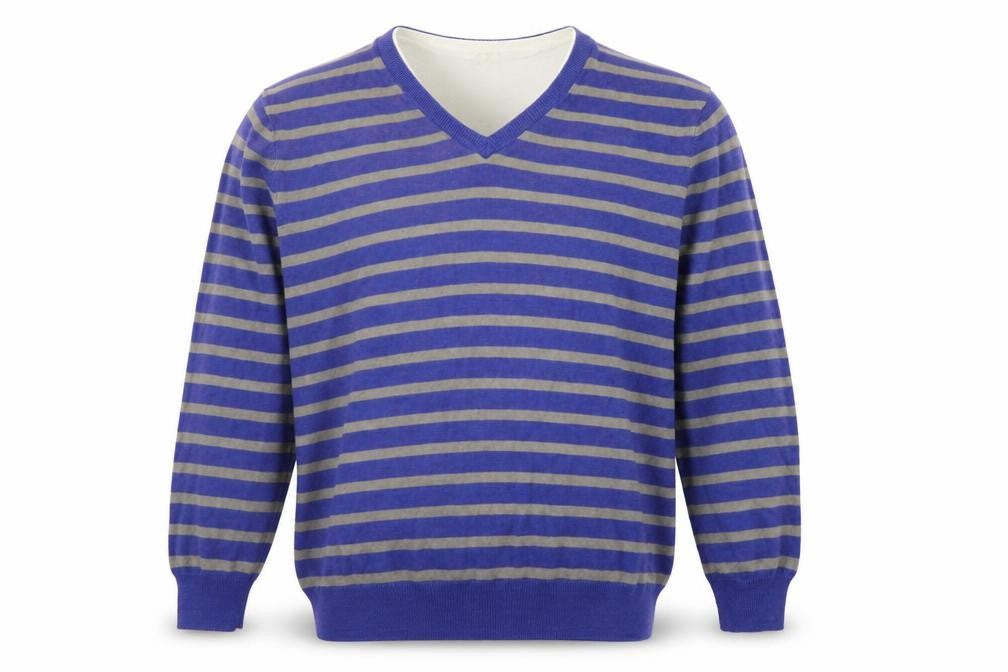Mens UK Size XL Oak Valley Blue Pullover Jumper