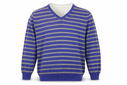 Mens UK Size XL Oak Valley Blue Pullover Jumper