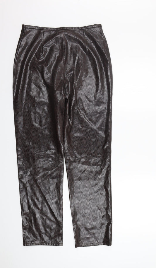George Womens Brown   Jegging Trousers Size 12 L29 in
