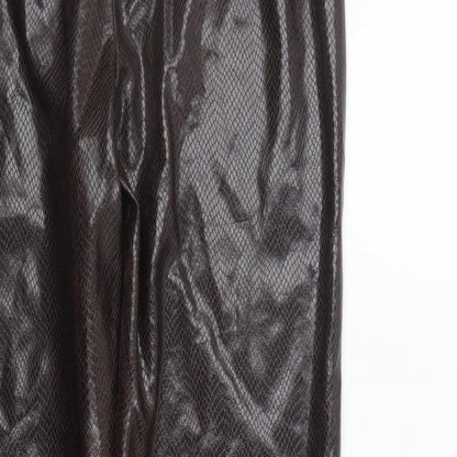 George Womens Brown   Jegging Trousers Size 12 L29 in