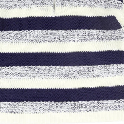 Womens UK Size S BM Blue Pullover Jumper