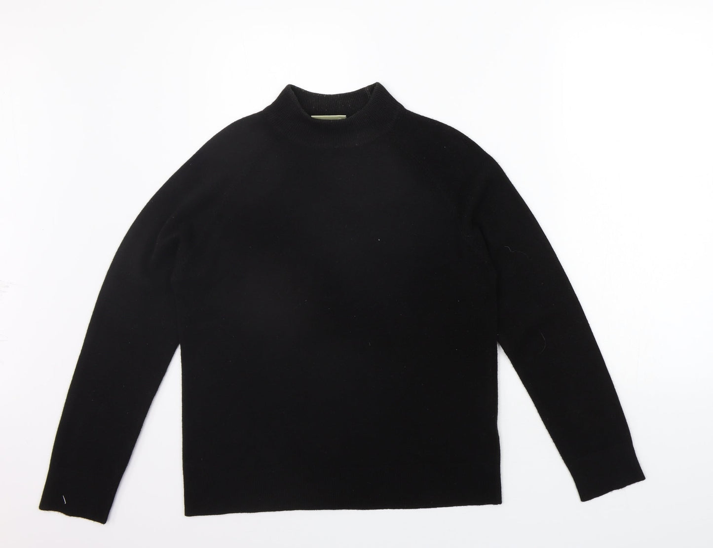 Womens UK Size 14 BHS Black Pullover Jumper