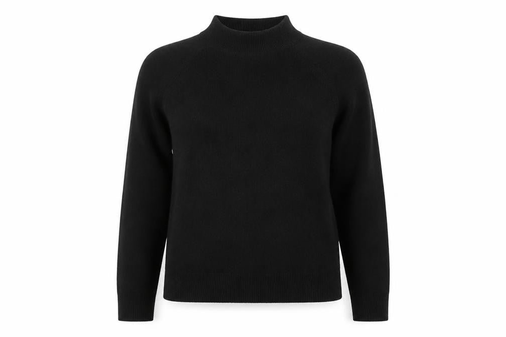 Womens UK Size 14 BHS Black Pullover Jumper