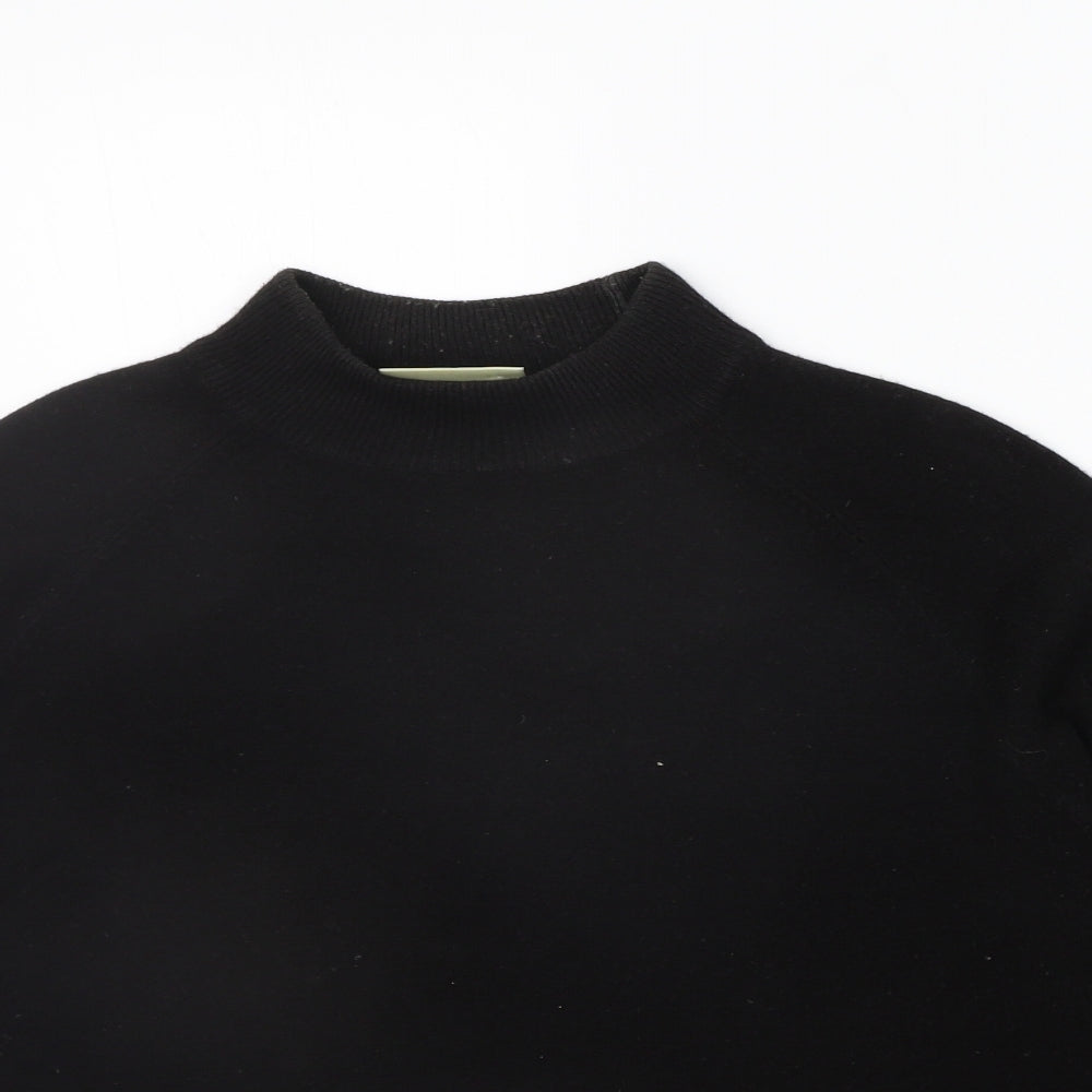Womens UK Size 14 BHS Black Pullover Jumper