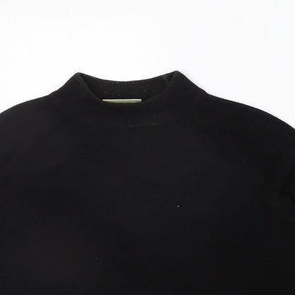 Womens UK Size 14 BHS Black Pullover Jumper