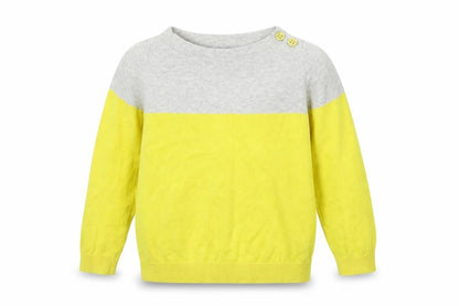 Gap Boys Yellow   Pullover Jumper Size XS