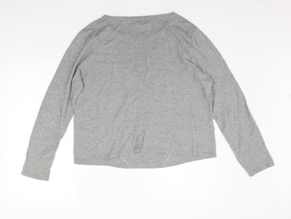 Womens UK Size 14 NEXT Grey Pullover Jumper