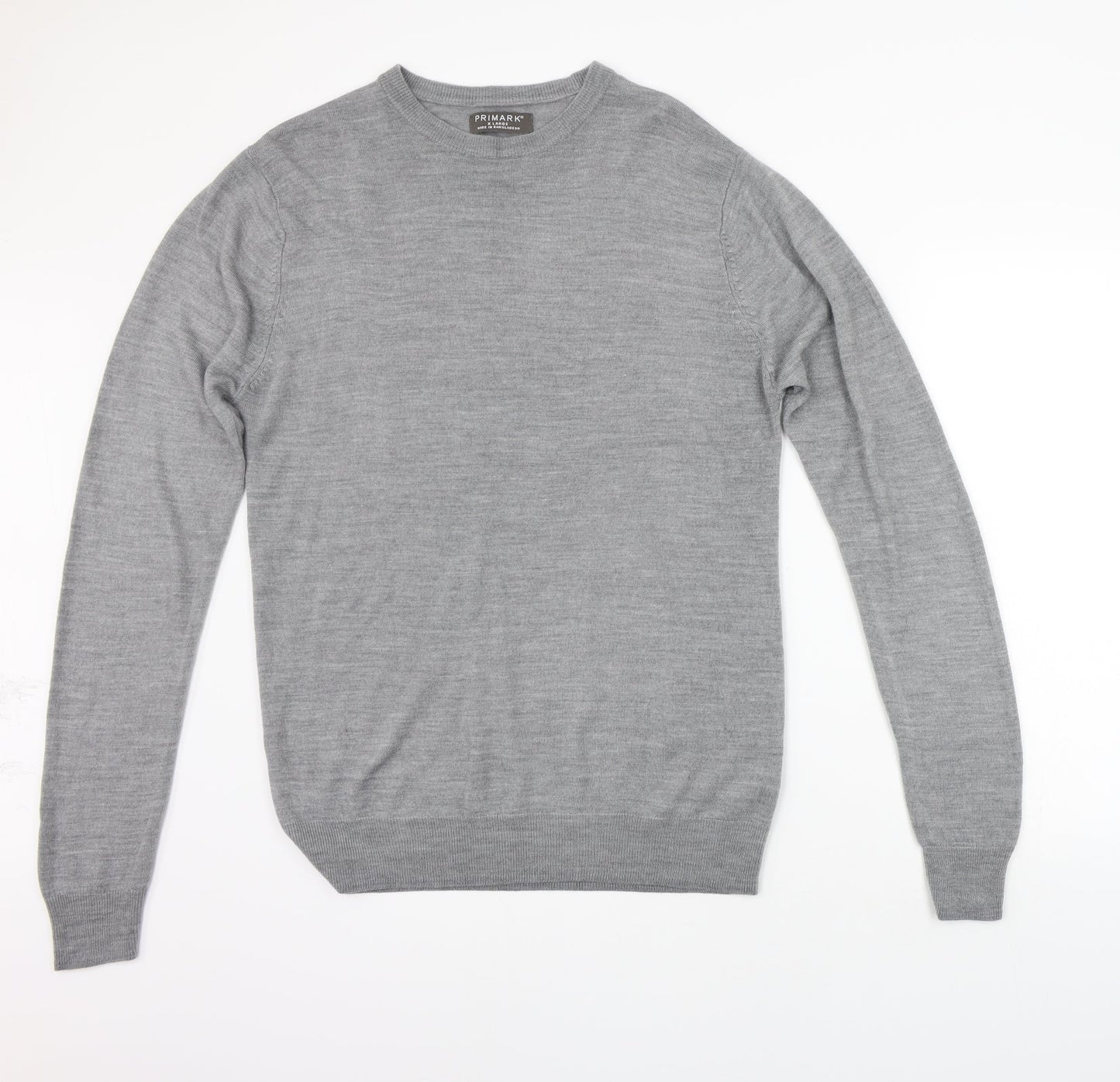 Primark Womens Grey   Pullover Jumper Size XL