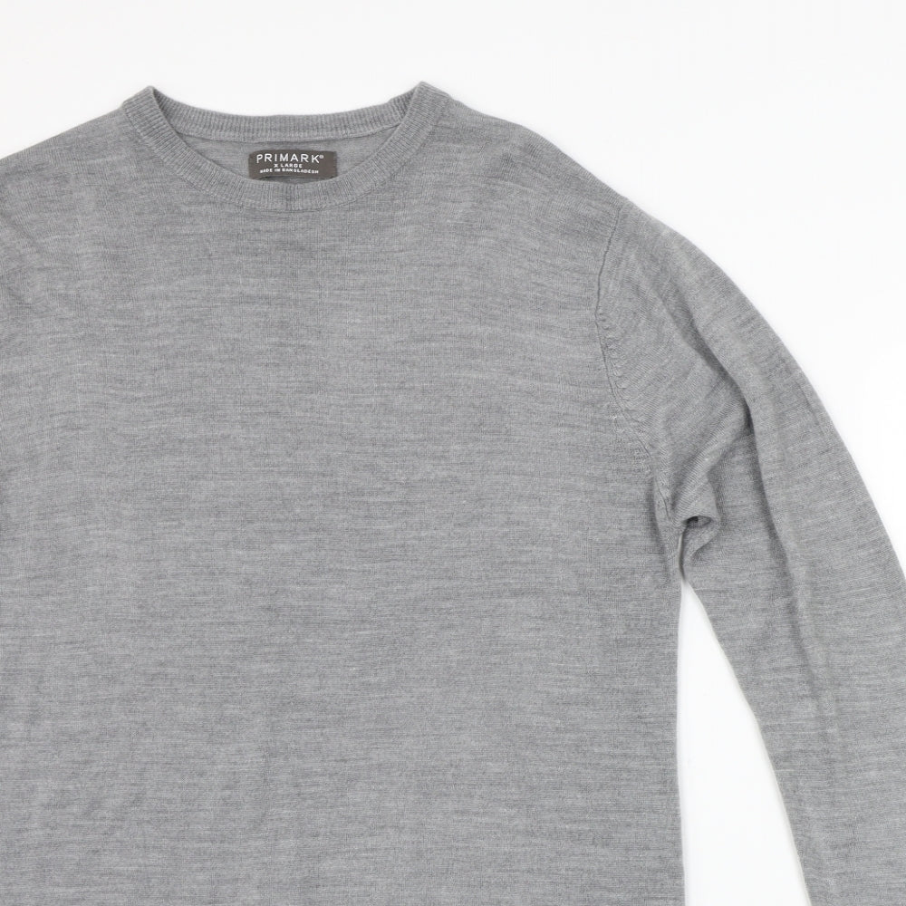 Primark Womens Grey   Pullover Jumper Size XL