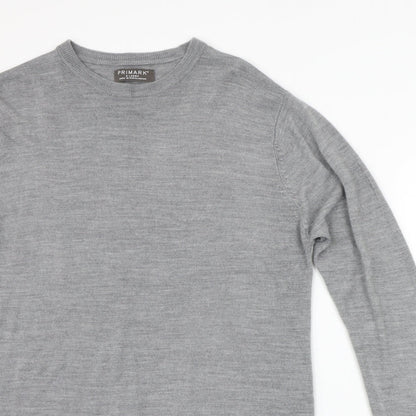 Primark Womens Grey   Pullover Jumper Size XL