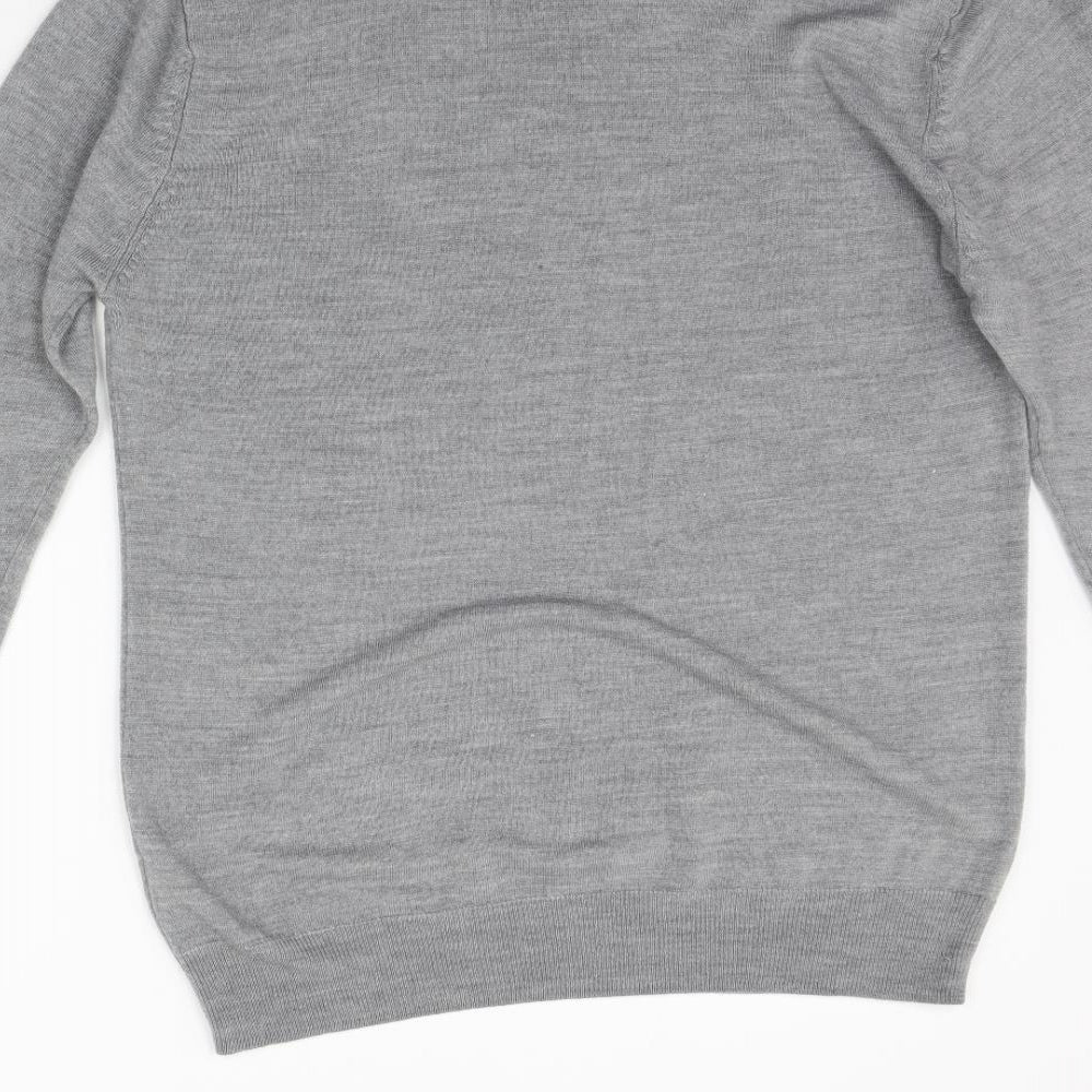 Primark Womens Grey   Pullover Jumper Size XL