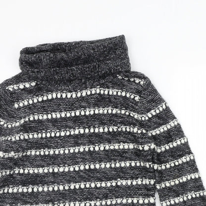 Womens UK Size L Brave Soul Grey Pullover Jumper