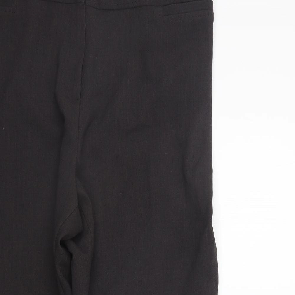 Womens UK Size 16 Marks and Spencer Regular Fit  Blue Trousers