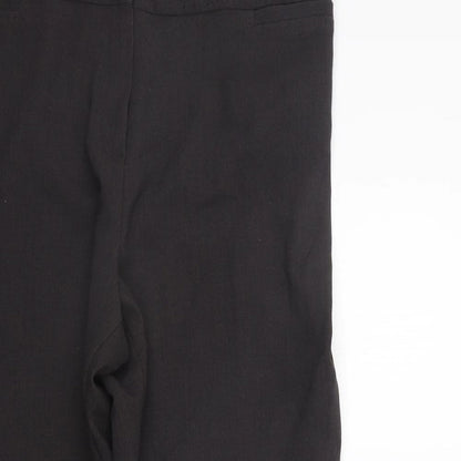 Womens UK Size 16 Marks and Spencer Regular Fit  Blue Trousers
