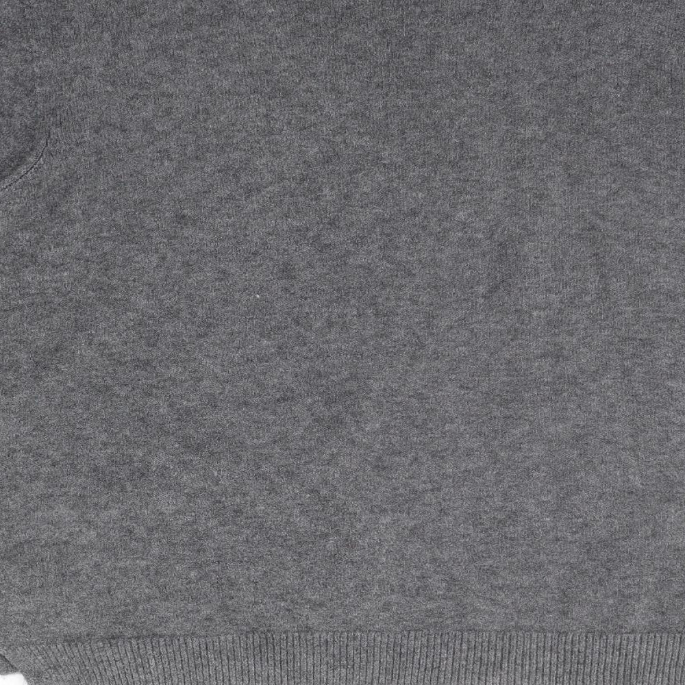 Womens UK Size M Preworn Grey Pullover Jumper