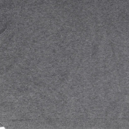 Womens UK Size M Preworn Grey Pullover Jumper