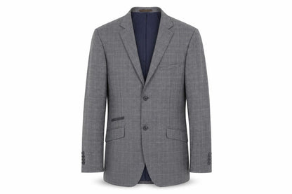 Mens UK Size S VOEUT Regular Grey Suit Jacket