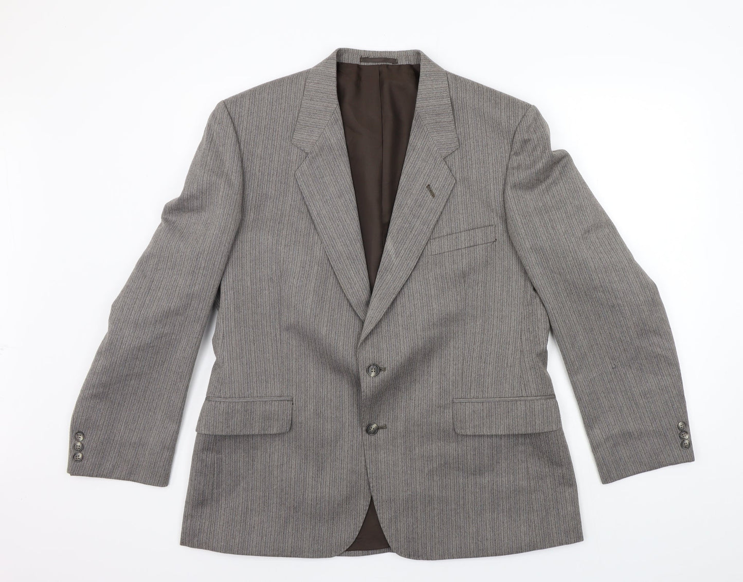 Mens UK Size S CANDA Regular Grey Suit Jacket