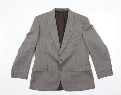 Mens UK Size S CANDA Regular Grey Suit Jacket