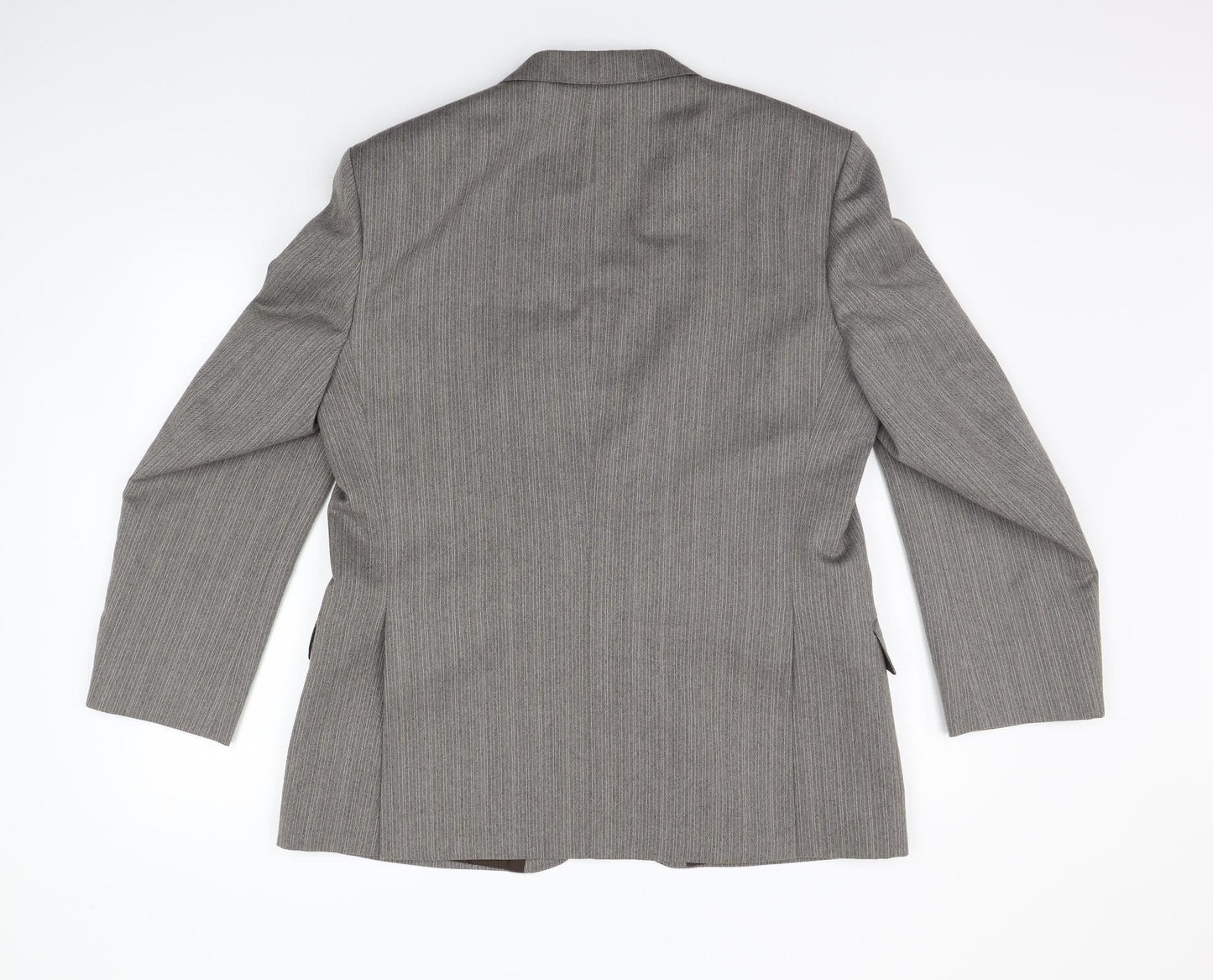 Mens UK Size S CANDA Regular Grey Suit Jacket