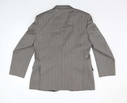 Mens UK Size S CANDA Regular Grey Suit Jacket