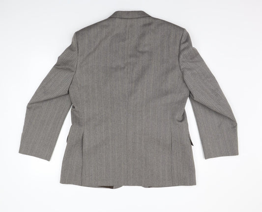 Mens UK Size S CANDA Regular Grey Suit Jacket