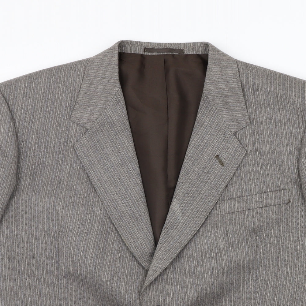 Mens UK Size S CANDA Regular Grey Suit Jacket