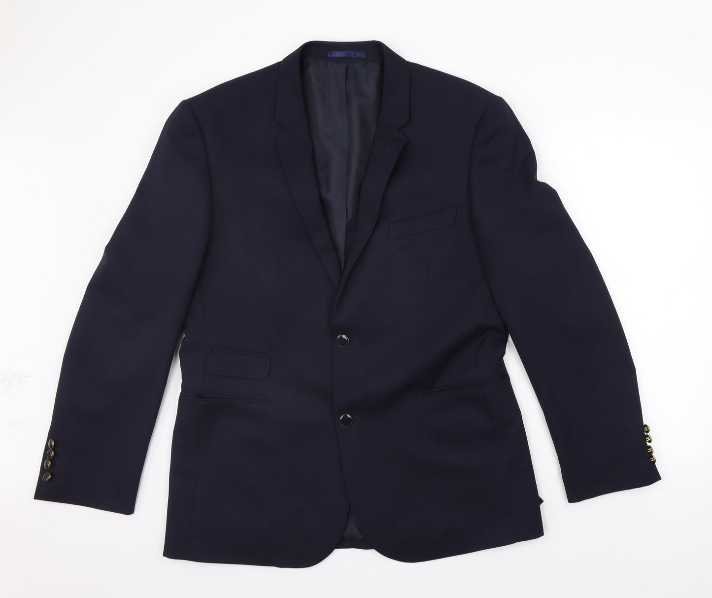 Mens UK Size S Taylor & Wright Regular Blue Suit Jacket