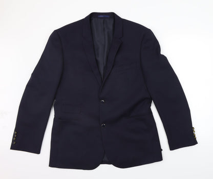 Mens UK Size S Taylor & Wright Regular Blue Suit Jacket