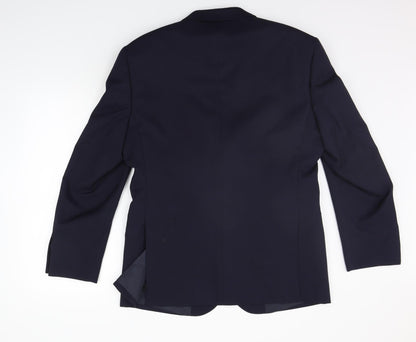 Mens UK Size S Taylor & Wright Regular Blue Suit Jacket