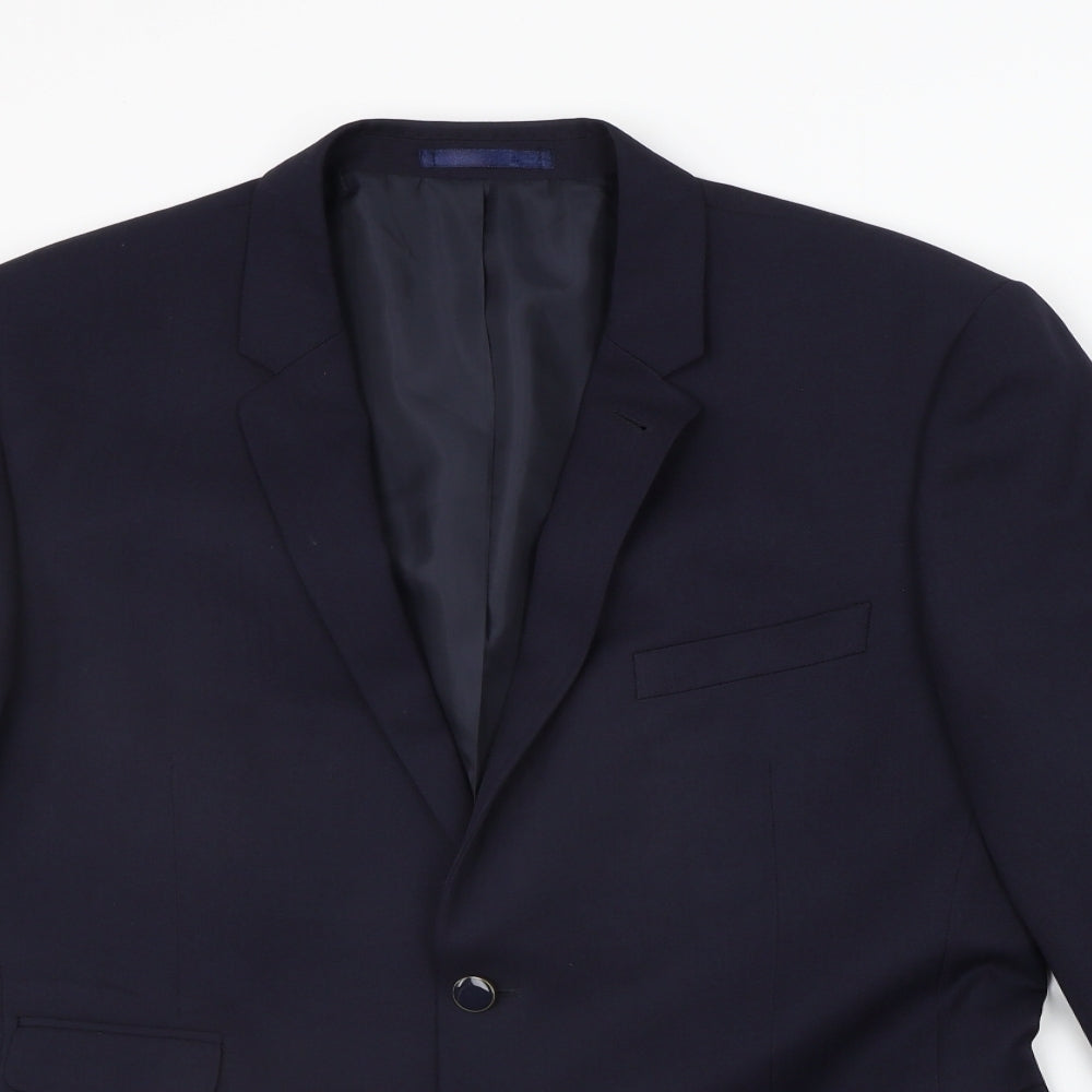 Mens UK Size S Taylor & Wright Regular Blue Suit Jacket