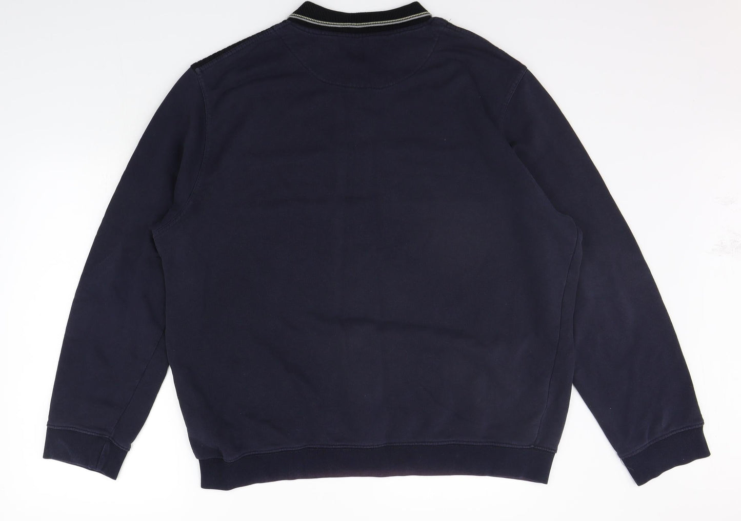 Womens UK Size XL BHS Blue Pullover Jumper