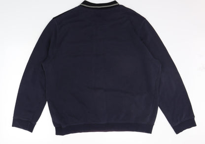 Womens UK Size XL BHS Blue Pullover Jumper