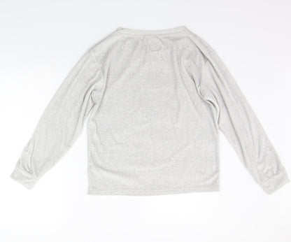 Primark Womens Grey Solid  Top Pyjama Top Size XS  - DISNEY