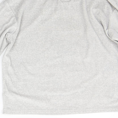 Primark Womens Grey Solid  Top Pyjama Top Size XS  - DISNEY