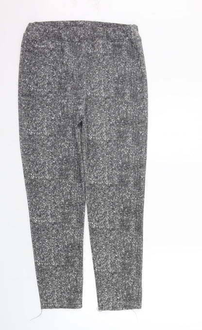 Womens UK Size XL Preworn Regular Fit  Grey Trousers