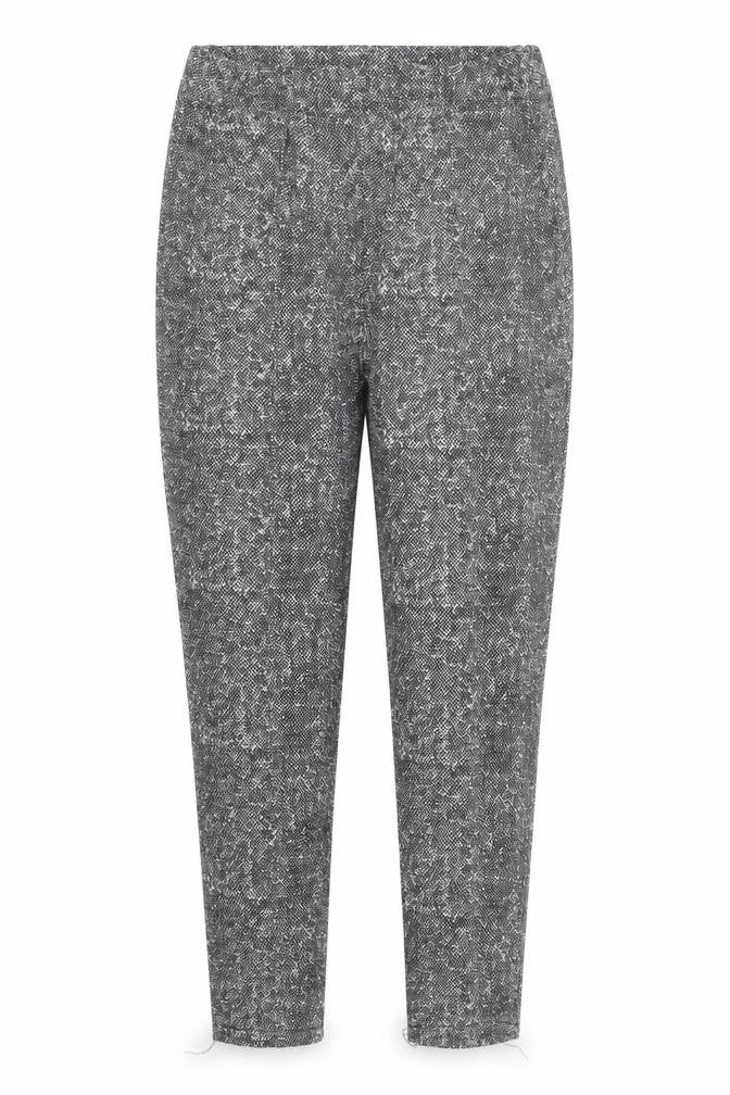 Womens UK Size XL Preworn Regular Fit  Grey Trousers