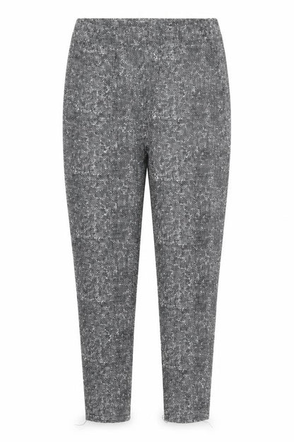 Womens UK Size XL Preworn Regular Fit  Grey Trousers