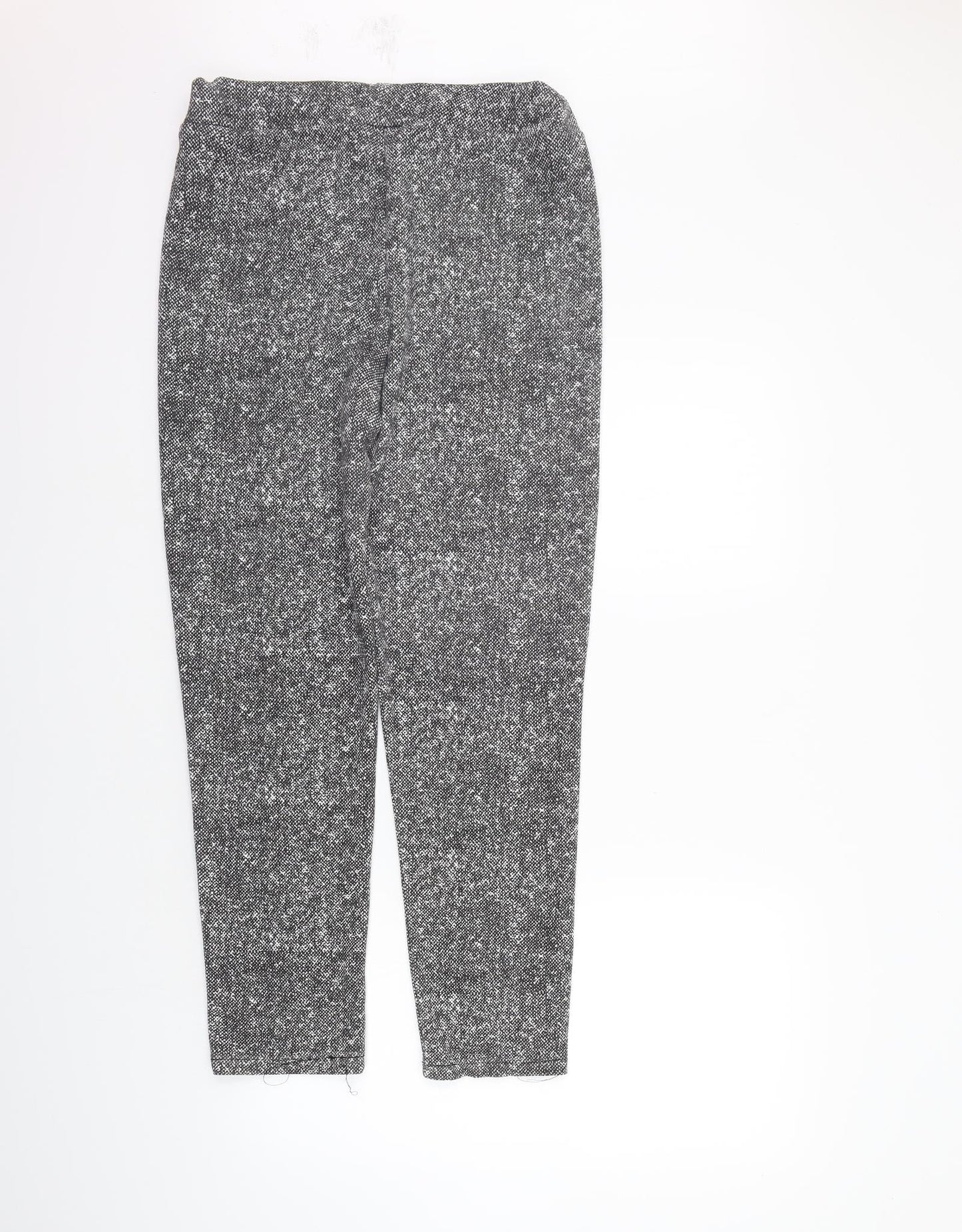Womens UK Size XL Preworn Regular Fit  Grey Trousers