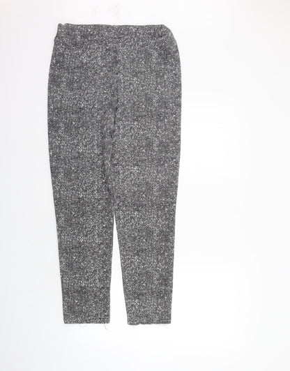 Womens UK Size XL Preworn Regular Fit  Grey Trousers