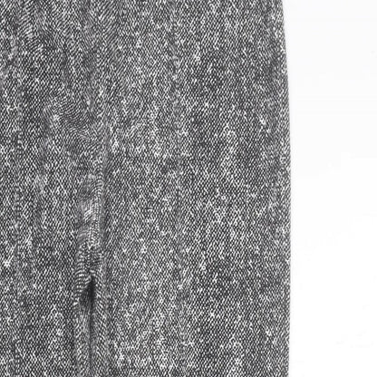 Womens UK Size XL Preworn Regular Fit  Grey Trousers