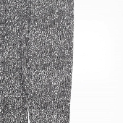 Womens UK Size XL Preworn Regular Fit  Grey Trousers