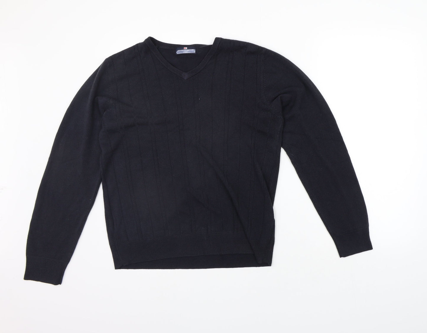 Womens UK Size M Marks and Spencer Black Pullover Jumper