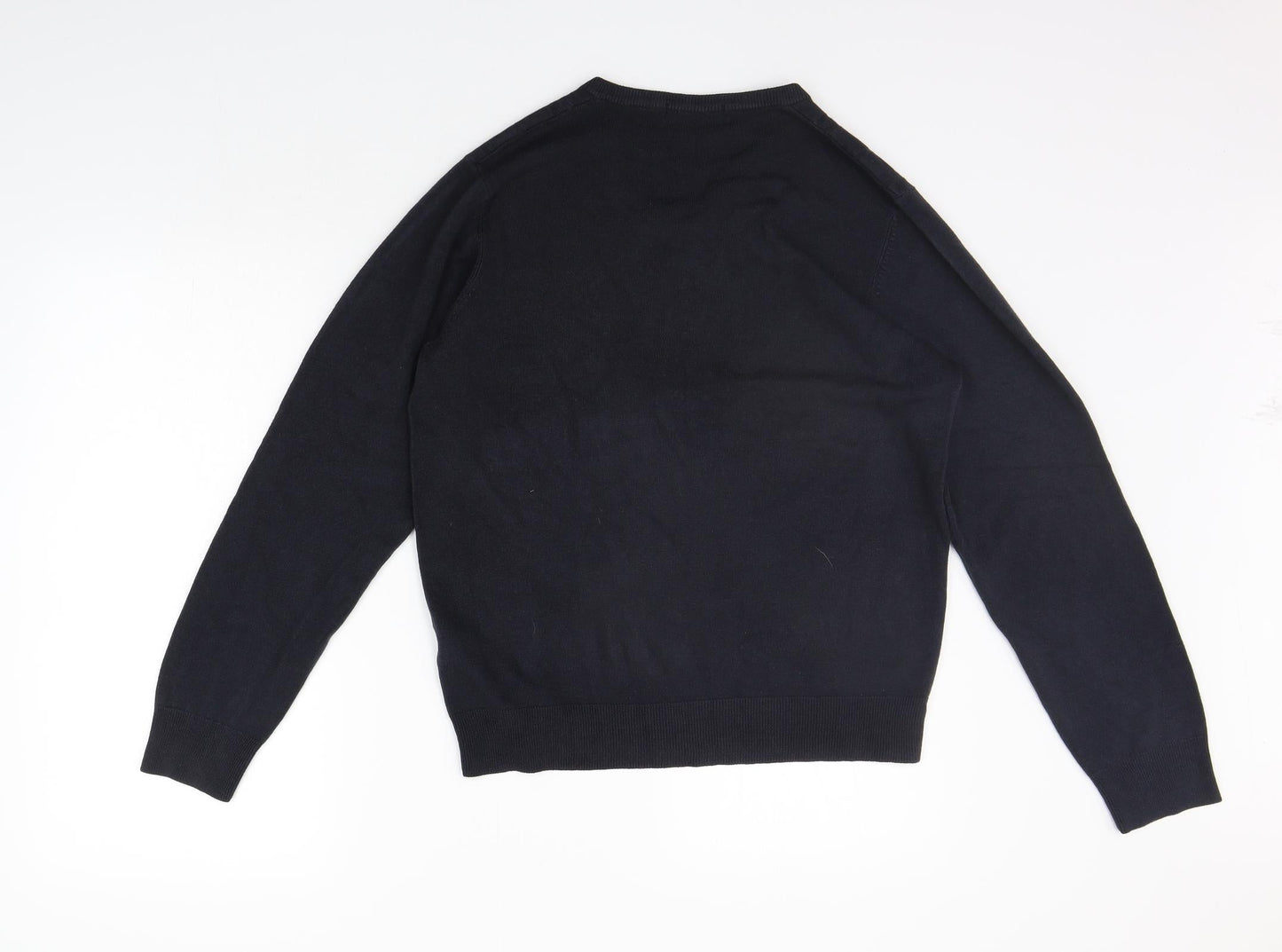Womens UK Size M Marks and Spencer Black Pullover Jumper