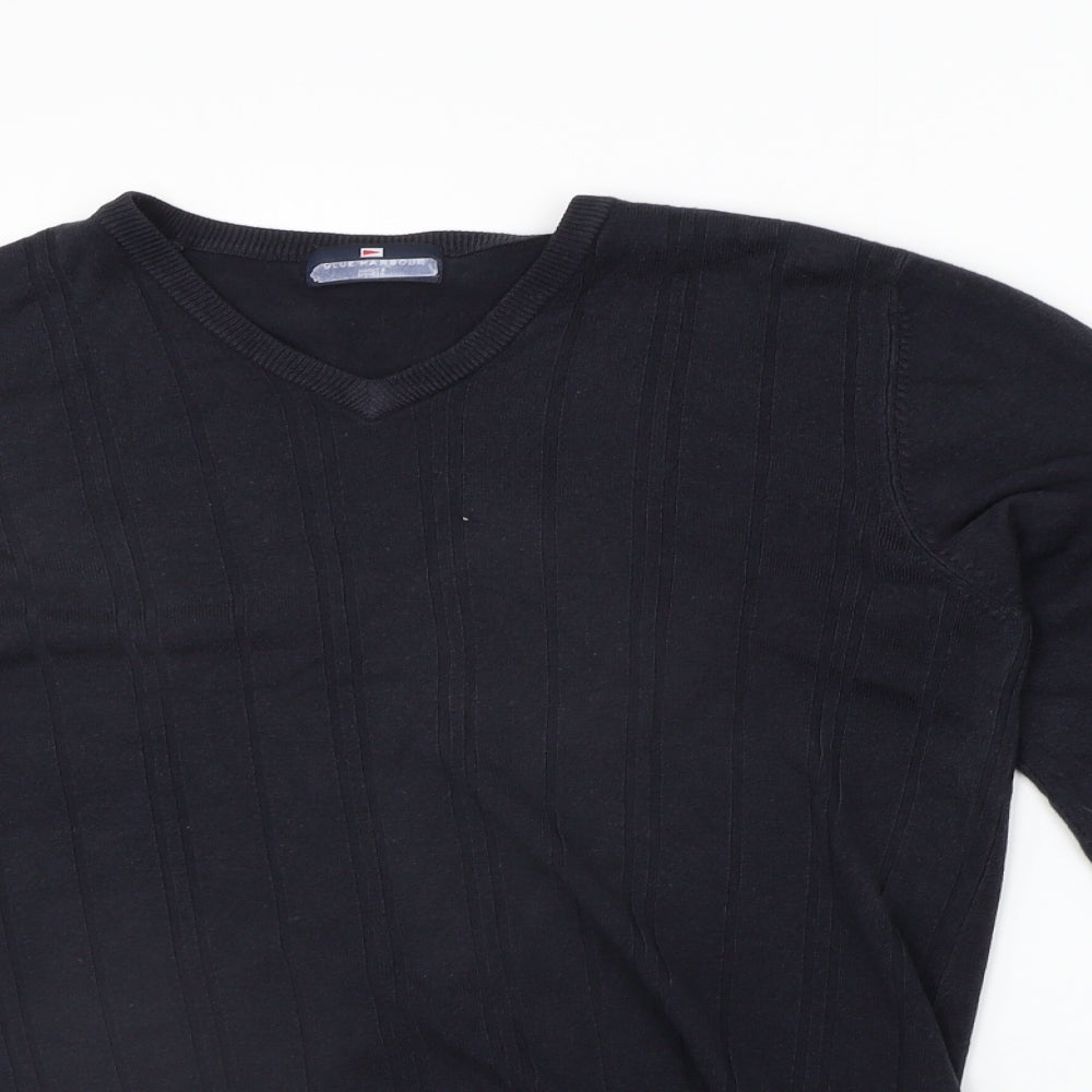 Womens UK Size M Marks and Spencer Black Pullover Jumper